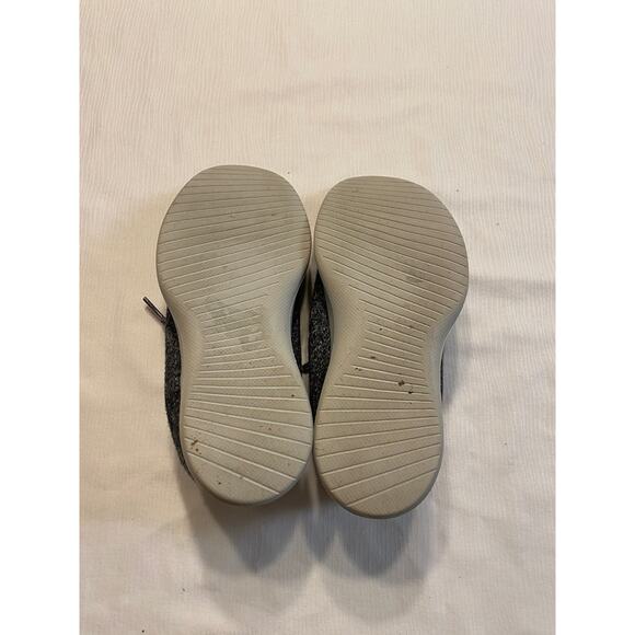Allbirds Wool Runners Womens 6 Gray White Merino Wool Cushioned Midsole - Picture 13 of 15